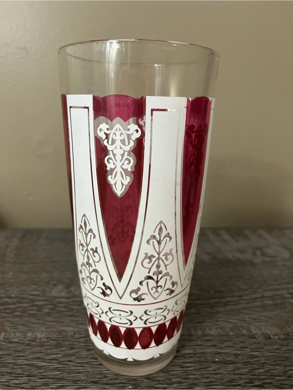 Vintage MCM barware set by the Libbey Glass Company